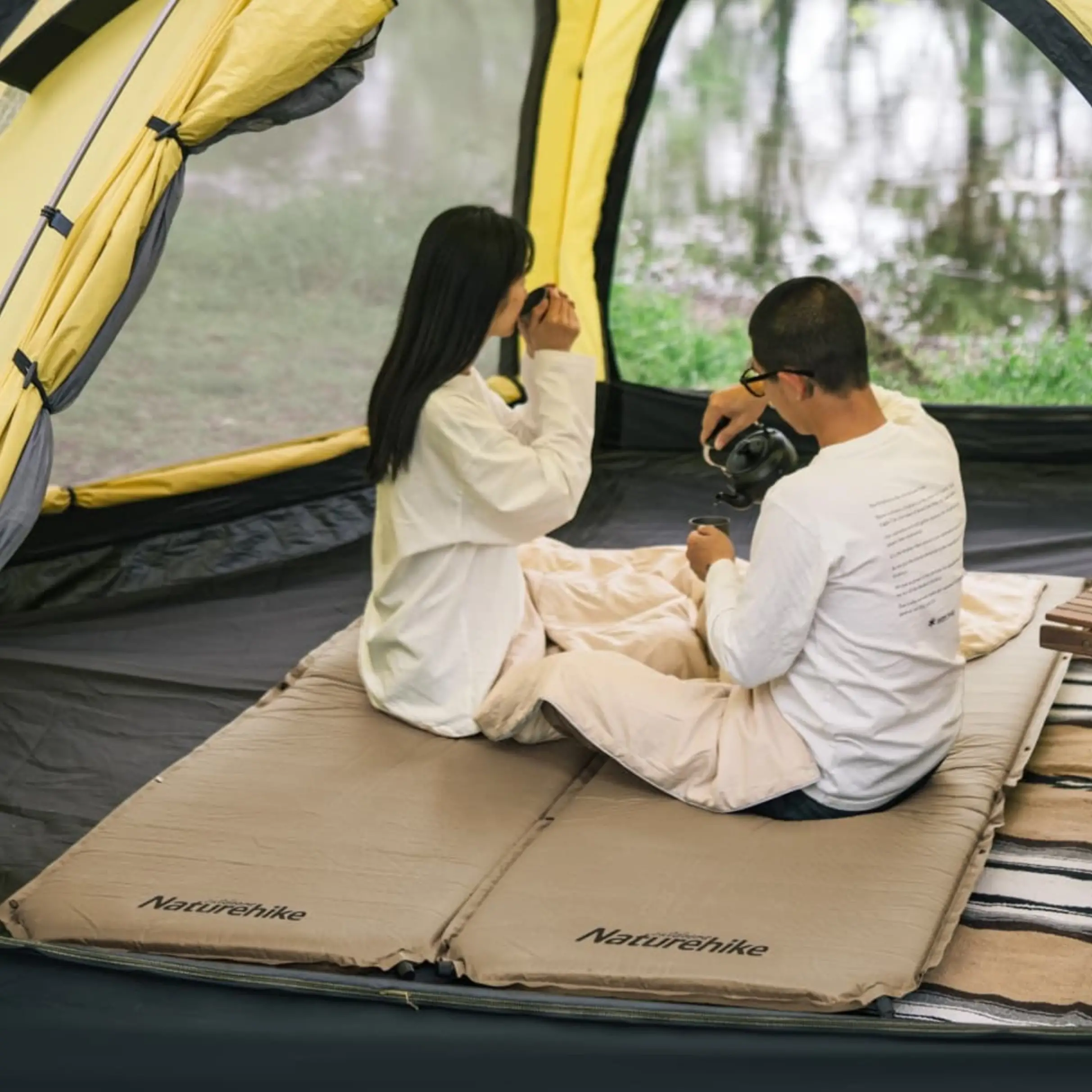 زیرانداز کیسه خواب نیچرهایک مدل NH20DZ003