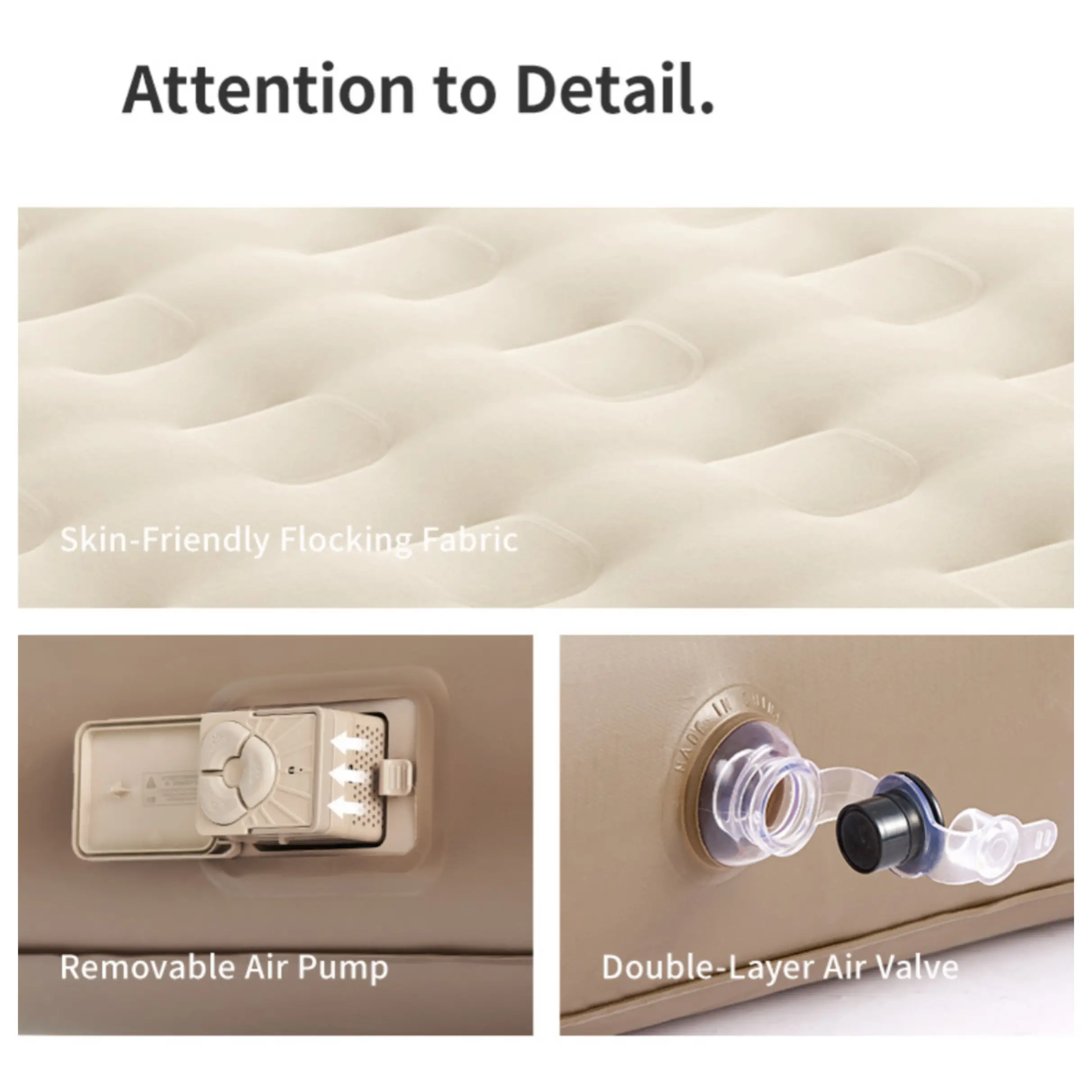 تشک بادی 2 نفره نیچرهایک مدل CNK2550WS013