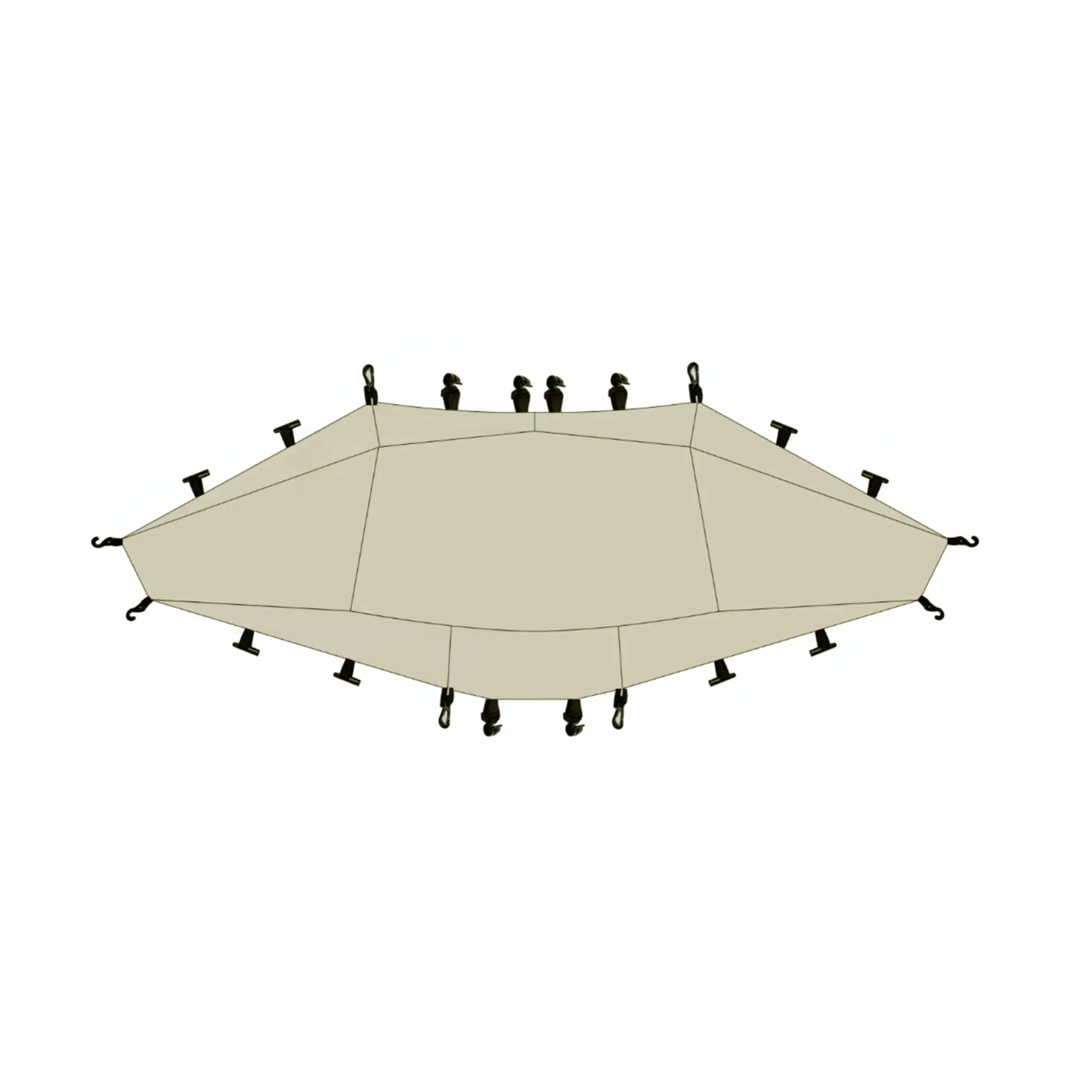 سایبان شش ضلعی نیچرهایک مدل CNK230WS014