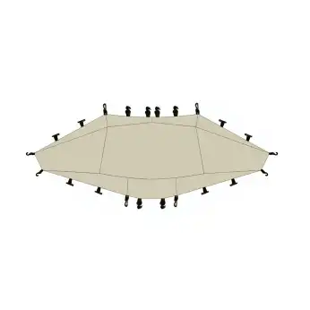 سایبان شش ضلعی نیچرهایک مدل CNK230WS014