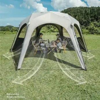 سایبان شش ضلعی نیچرهایک مدل CNK230WS014