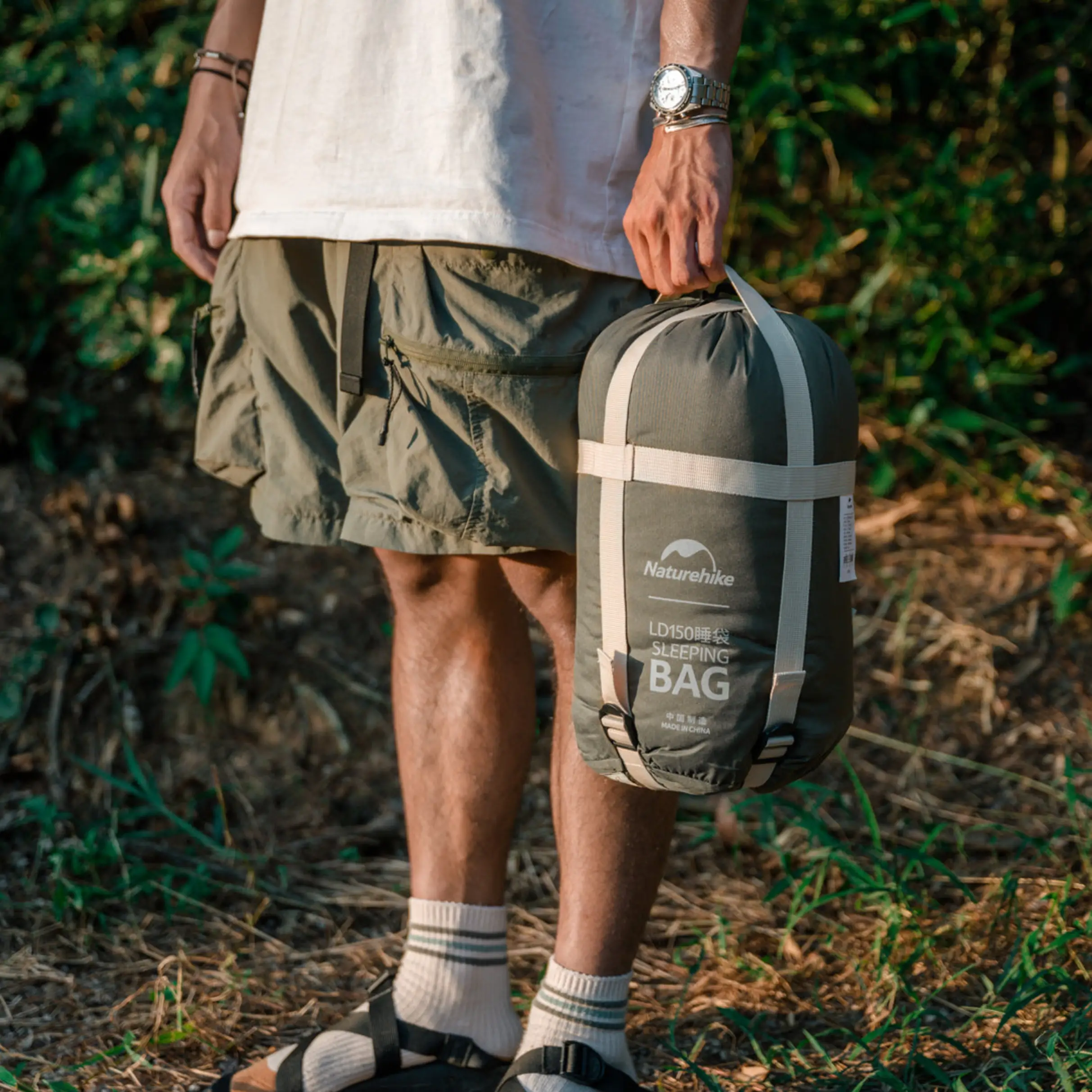 کیسه خواب تک نفره LD250 نیچرهایک مدل CNK2300SD016