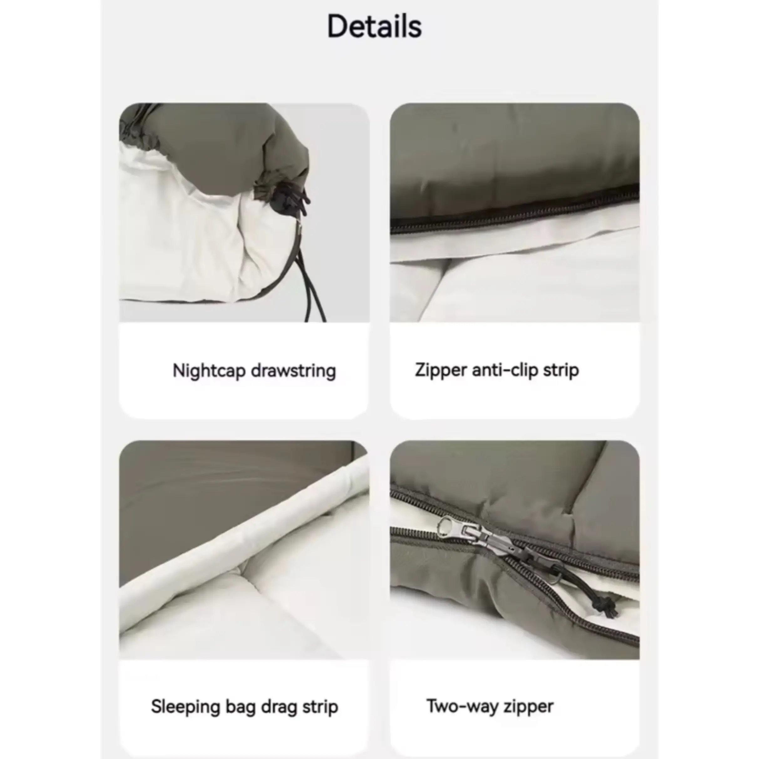 کیسه خواب تک نفره LD250 نیچرهایک مدل CNK2300SD016