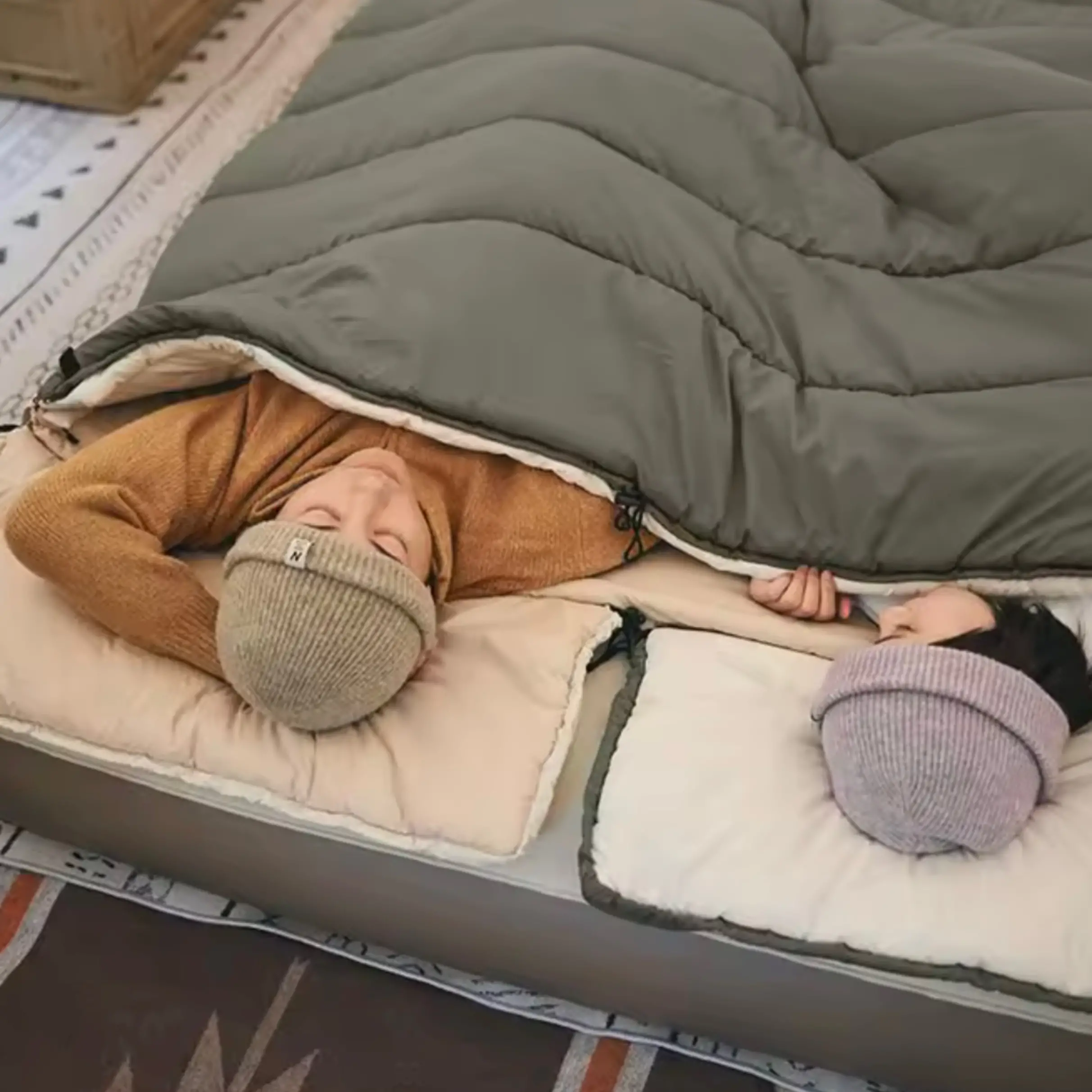 کیسه خواب تک نفره LD250 نیچرهایک مدل CNK2300SD016