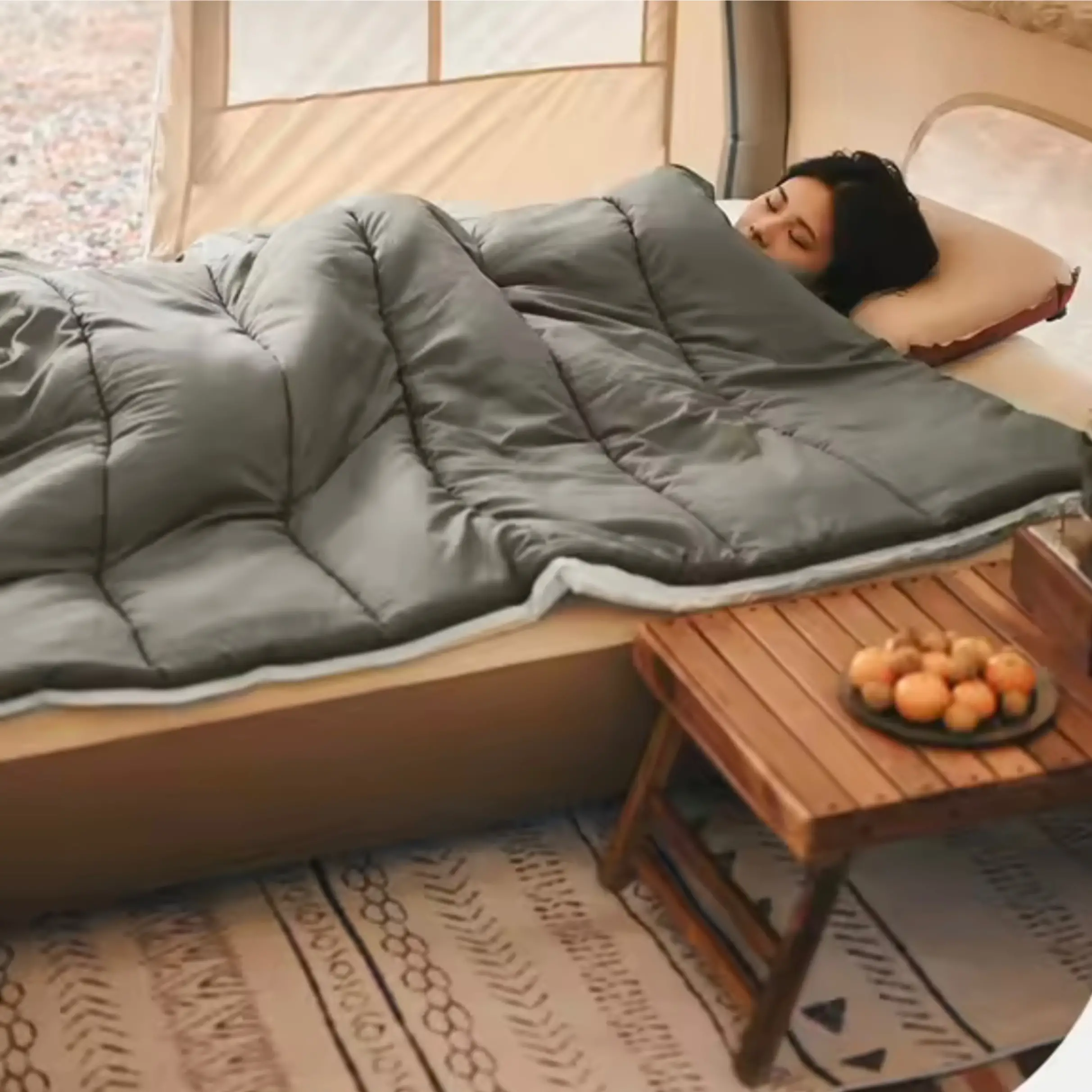 کیسه خواب تک نفره LD250 نیچرهایک مدل CNK2300SD016