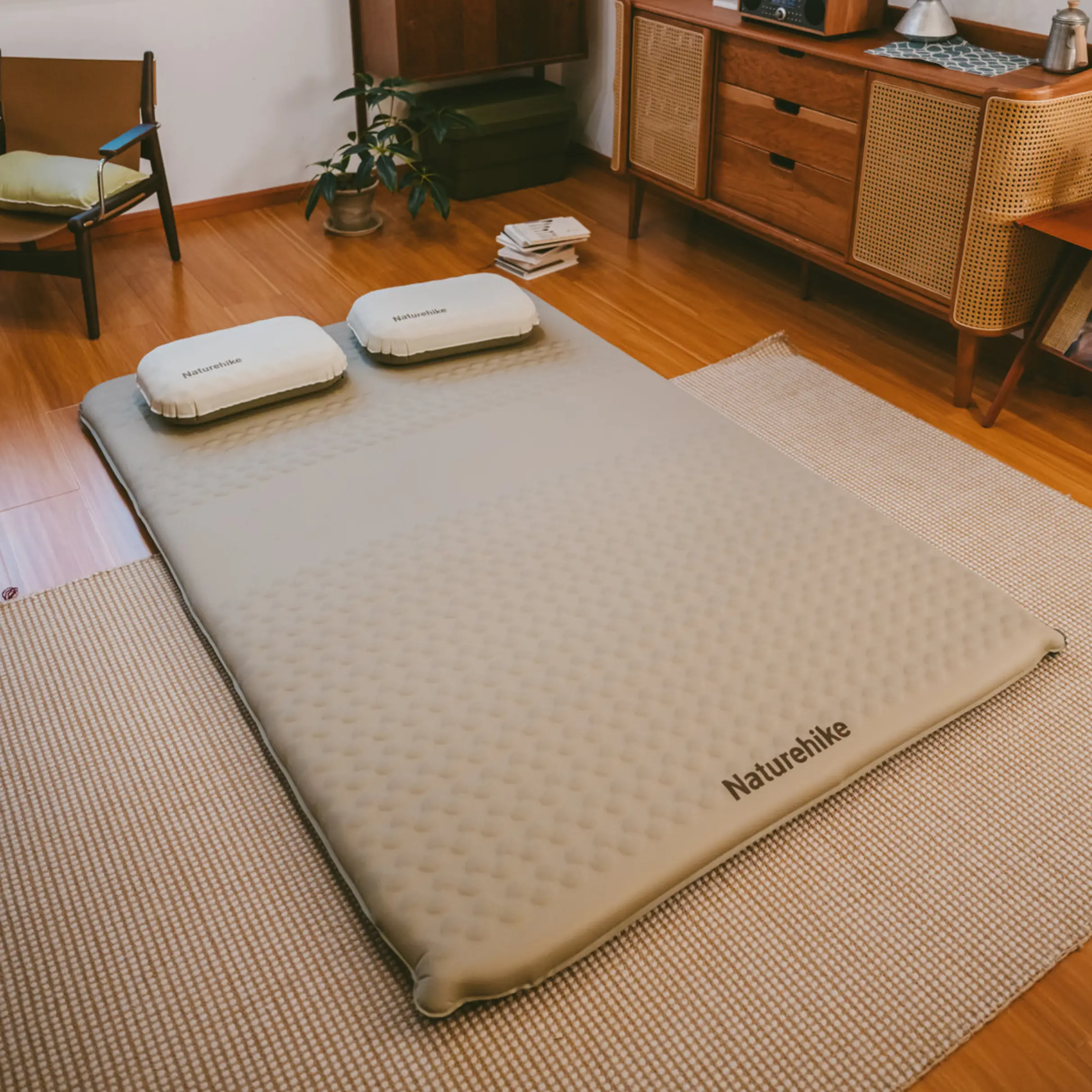 زیرانداز بادی 2 نفره اتوماتیک نیچرهایک مدل CNK2300WS012