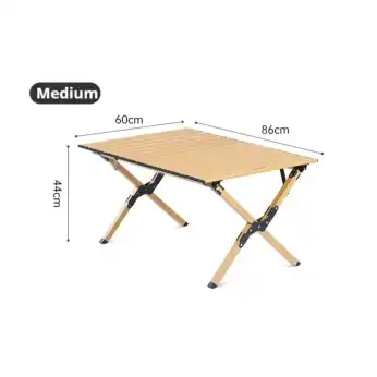 میز تاشو کمپینگ نیچرهایک مدل CNK2300JU010 (سه سایز)