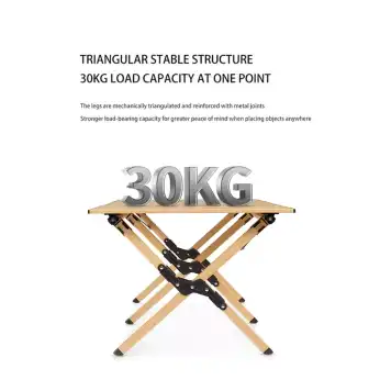 میز تاشو کمپینگ نیچرهایک مدل CNK2300JU010 (سه سایز)