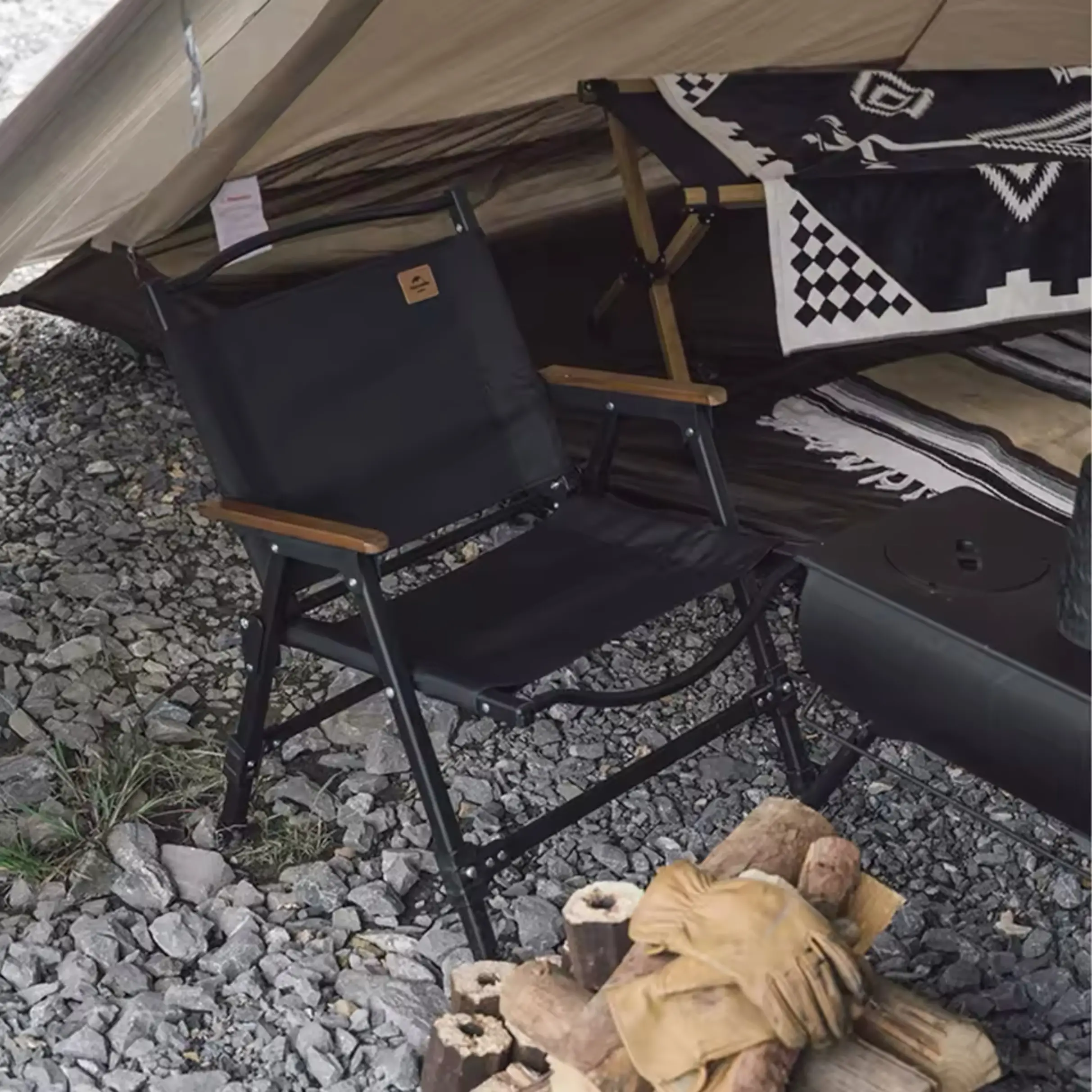 صندلی تاشو نیچرهایک مدل CNK2350JJ015