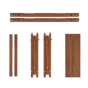میز چوبی کمپینگ نیچرهایک مدل NH20JJ037