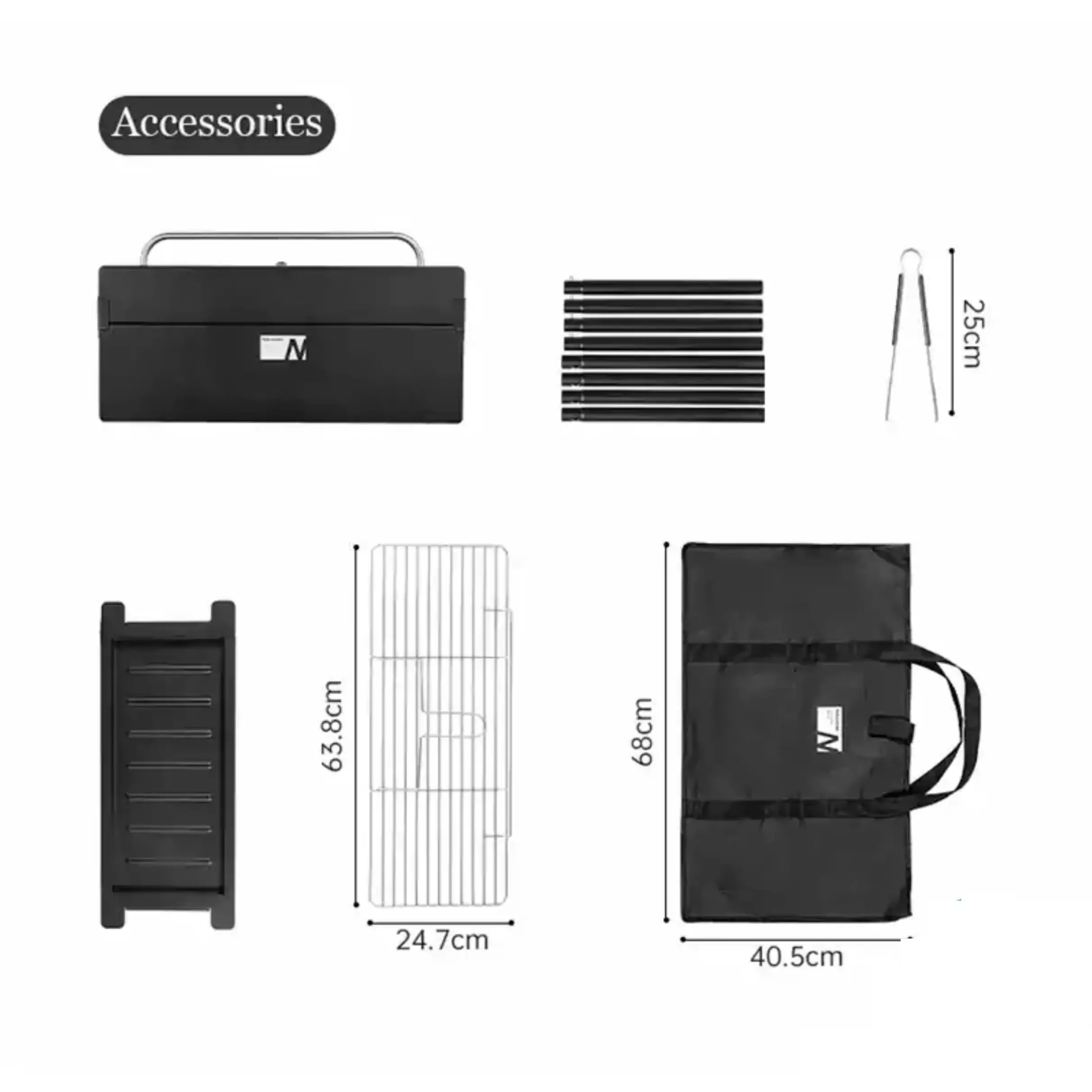 باربیکیو ایستاده تاشو نیچرهایک مدل CNK2300015