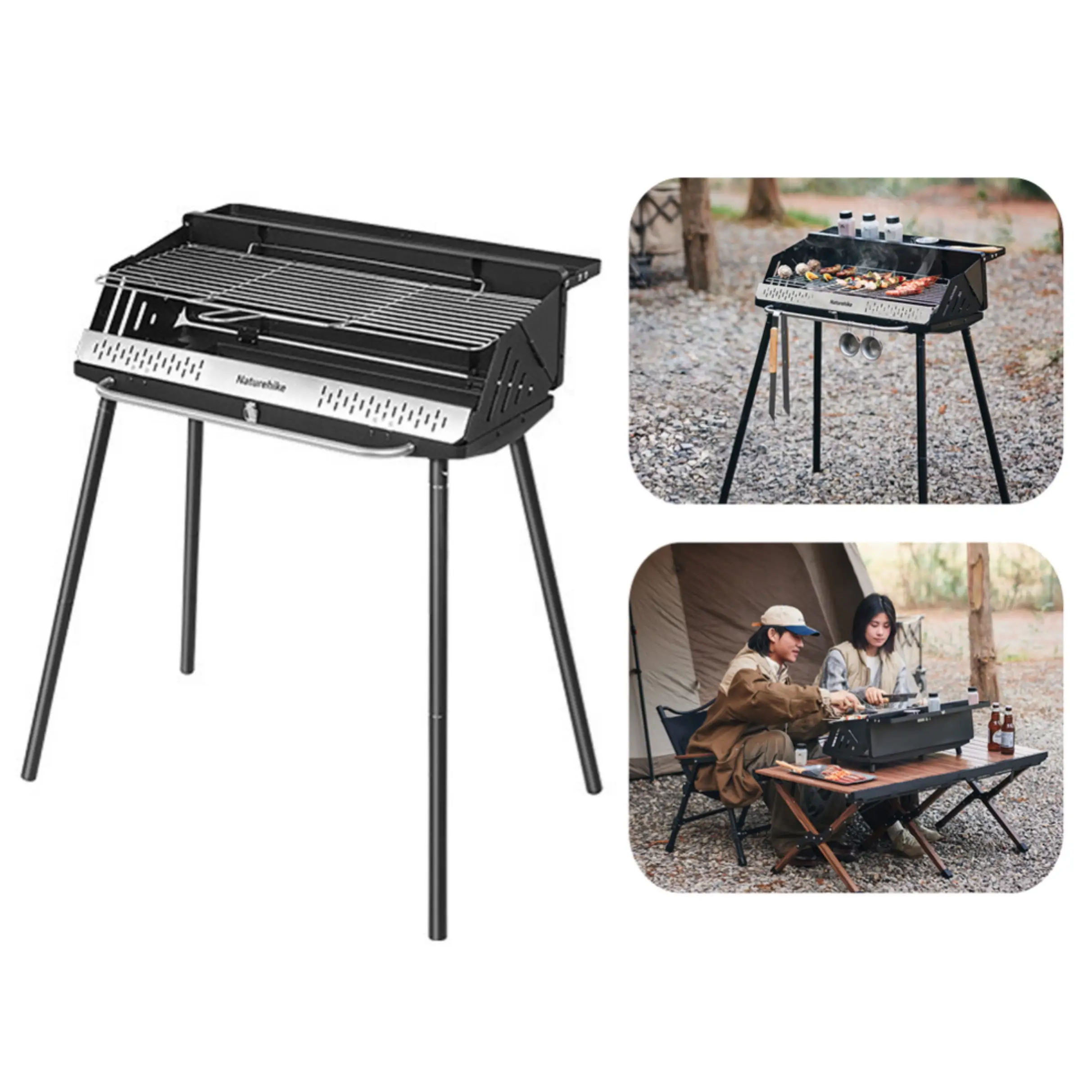 باربیکیو ایستاده تاشو نیچرهایک مدل CNK2300015