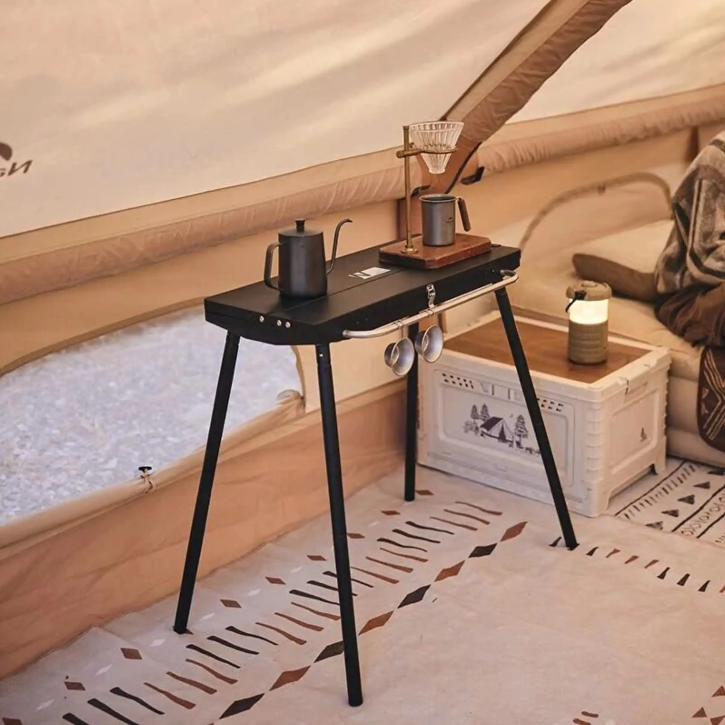 باربیکیو ایستاده تاشو نیچرهایک مدل CNK2300015