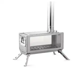 بخاری هیزمی استیل نیچرهایک مدل NH21SK004