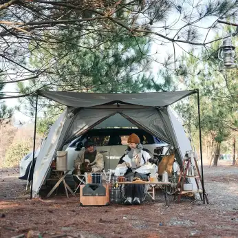 چادر جانبی ماشین Cloud Wild نیچرهایک مدل CNH22ZP014