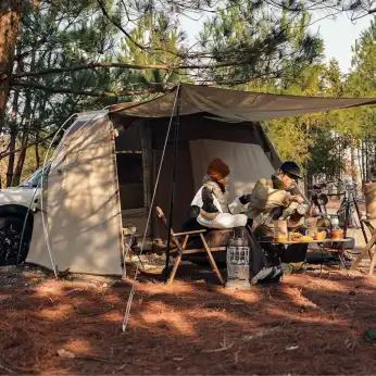 چادر جانبی ماشین Cloud Wild نیچرهایک مدل CNH22ZP014