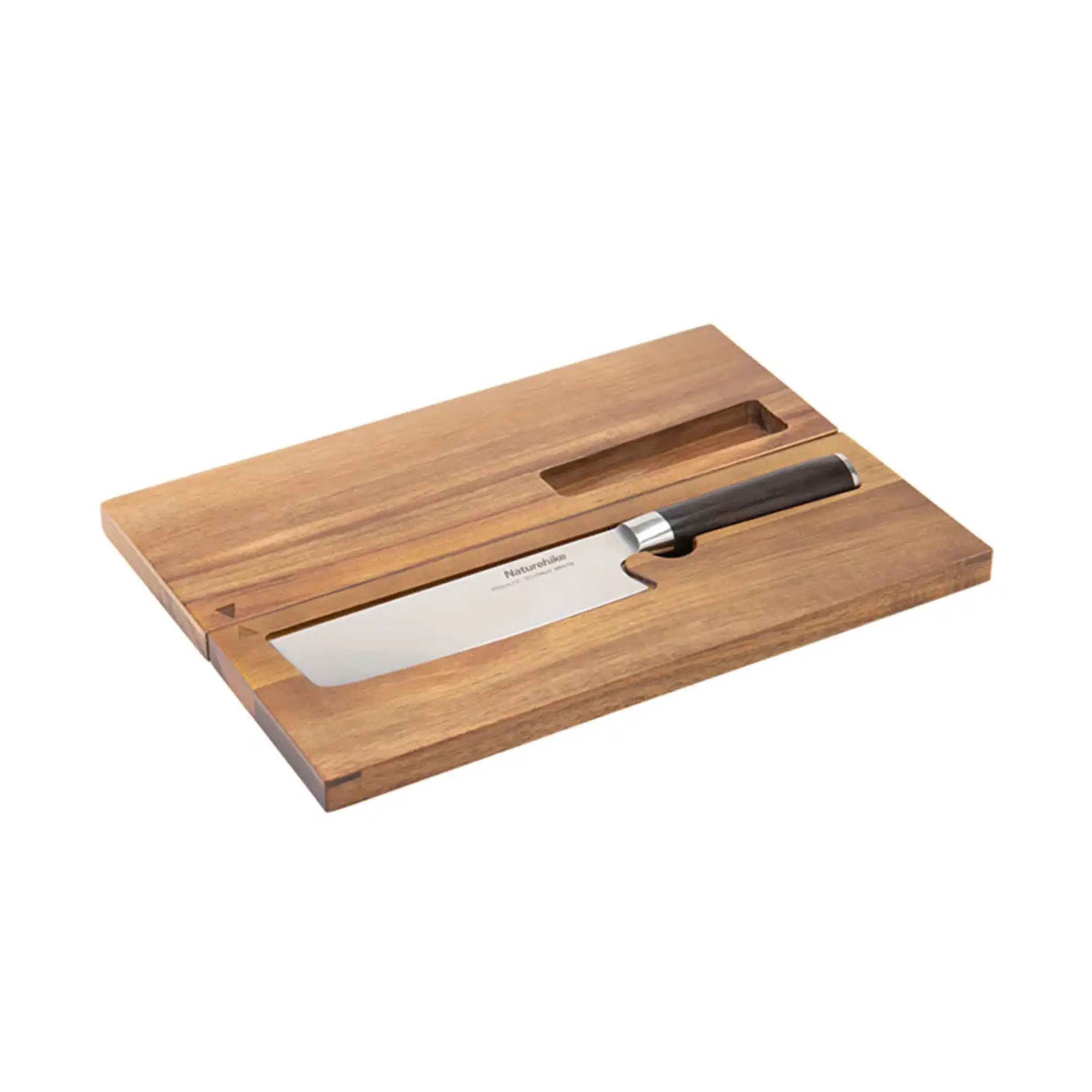 ست چاقو و تخته برش نیچرهایک مدل NH21CJ005