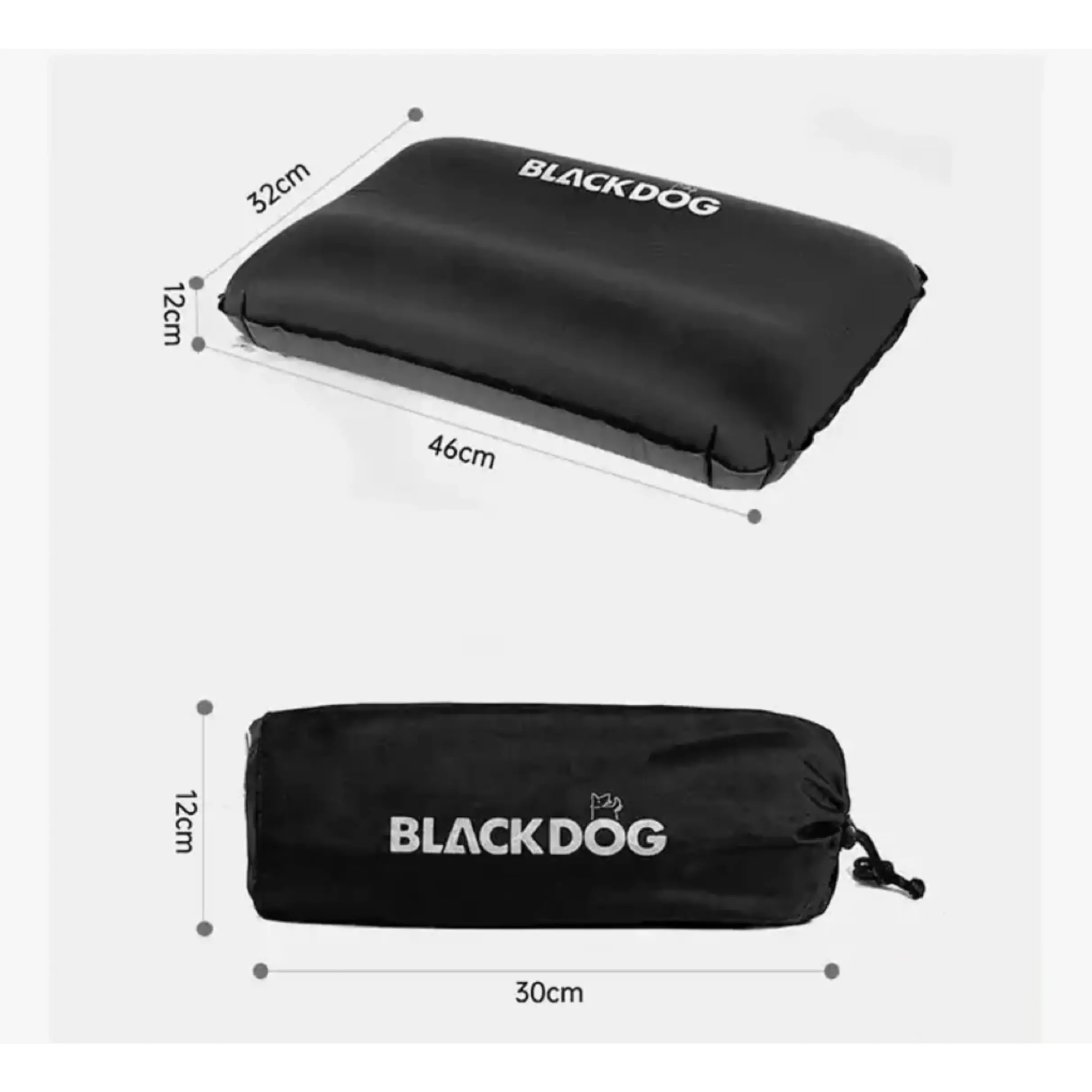 بالش بادی فومی اتوماتیک بلک داگ مدل BD-CQZ001