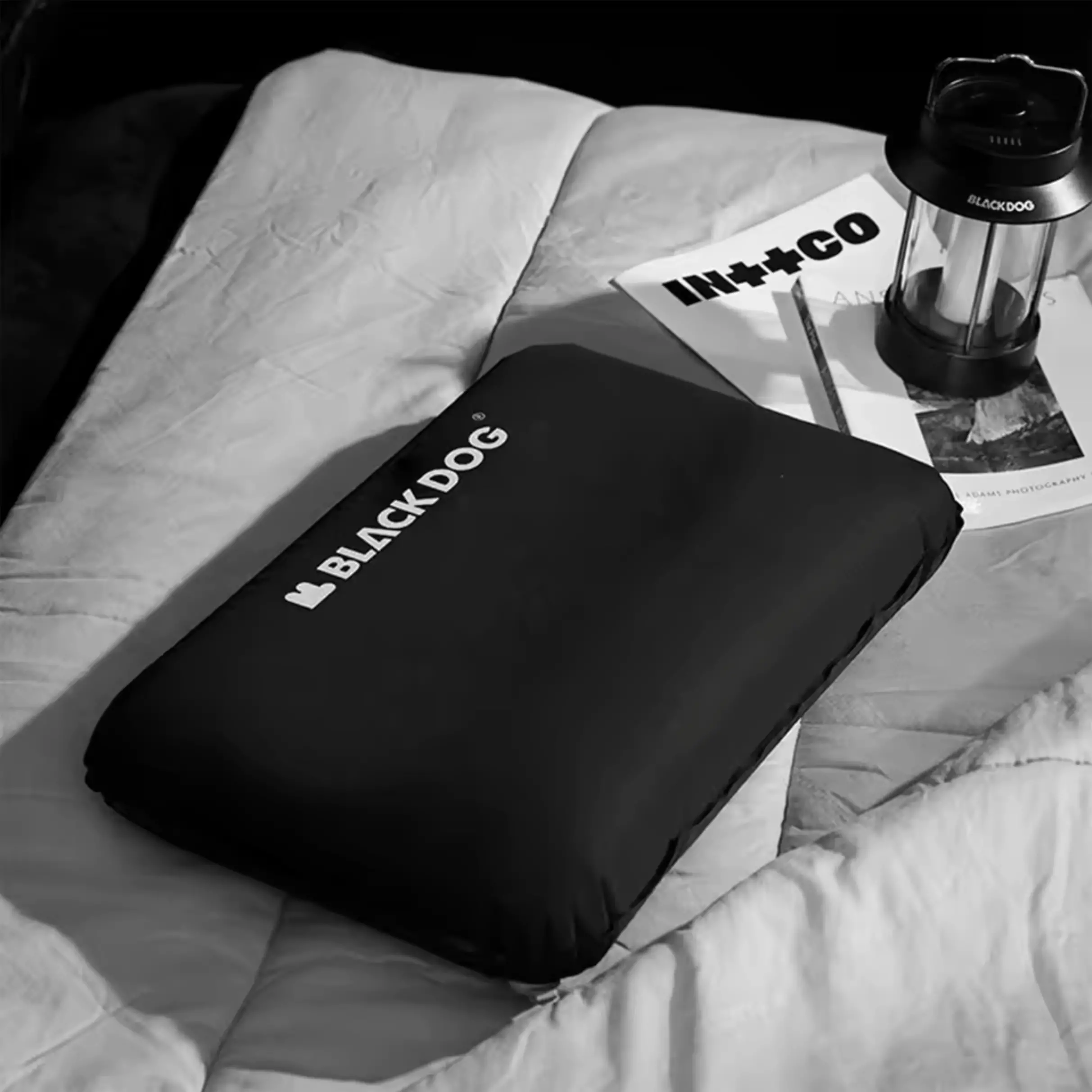 بالش بادی فومی اتوماتیک بلک داگ مدل BD-CQZ001