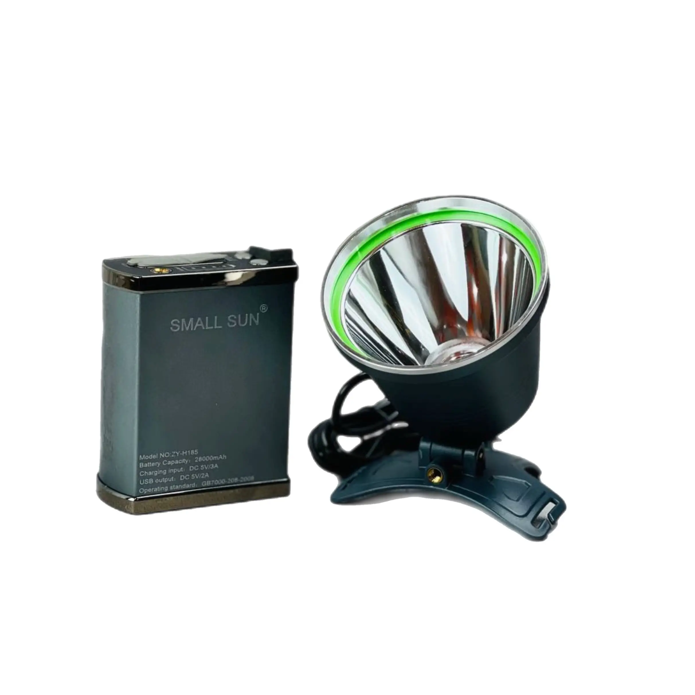 چراغ پیشانی اسمال سان مدل ZY-H185