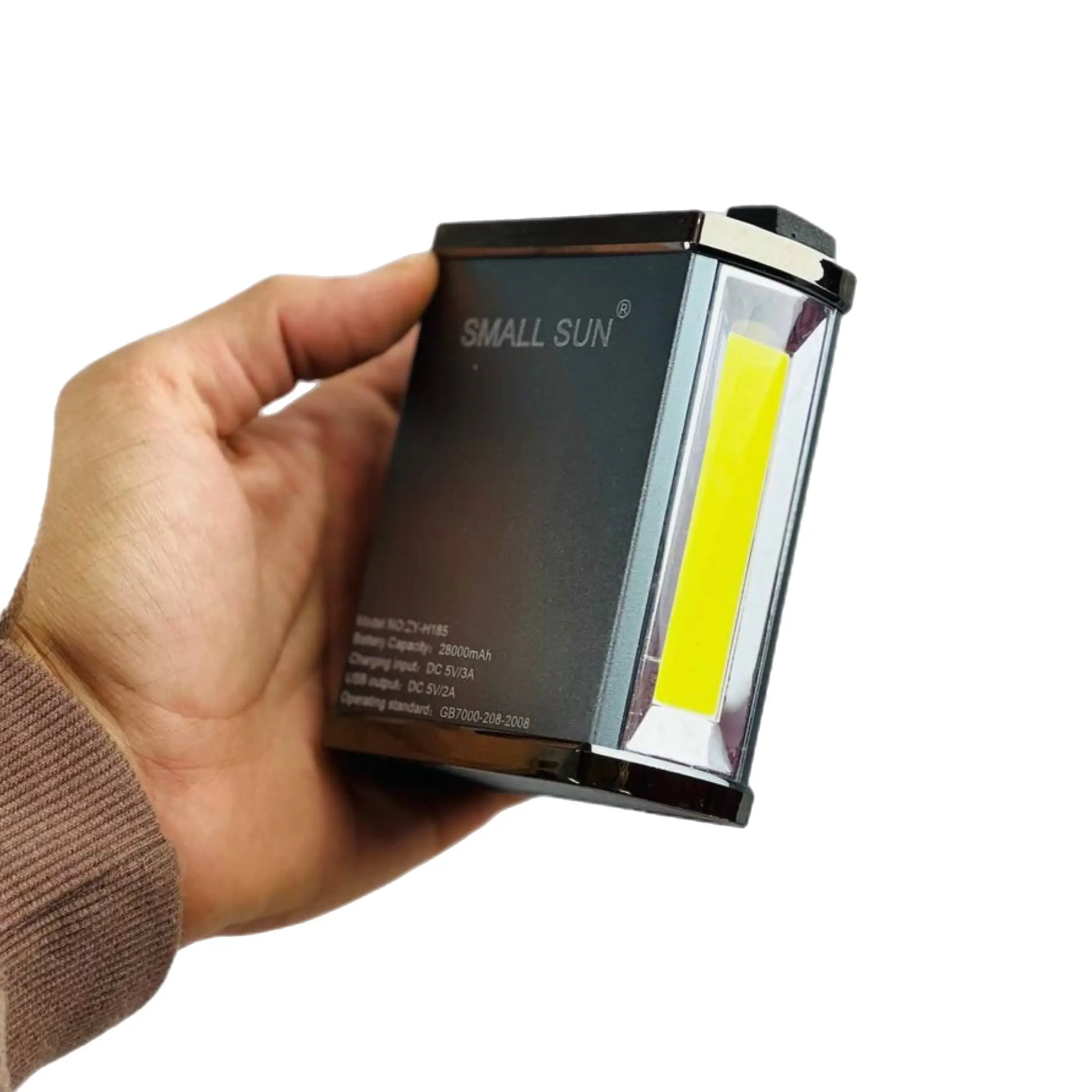 چراغ پیشانی اسمال سان مدل ZY-H185