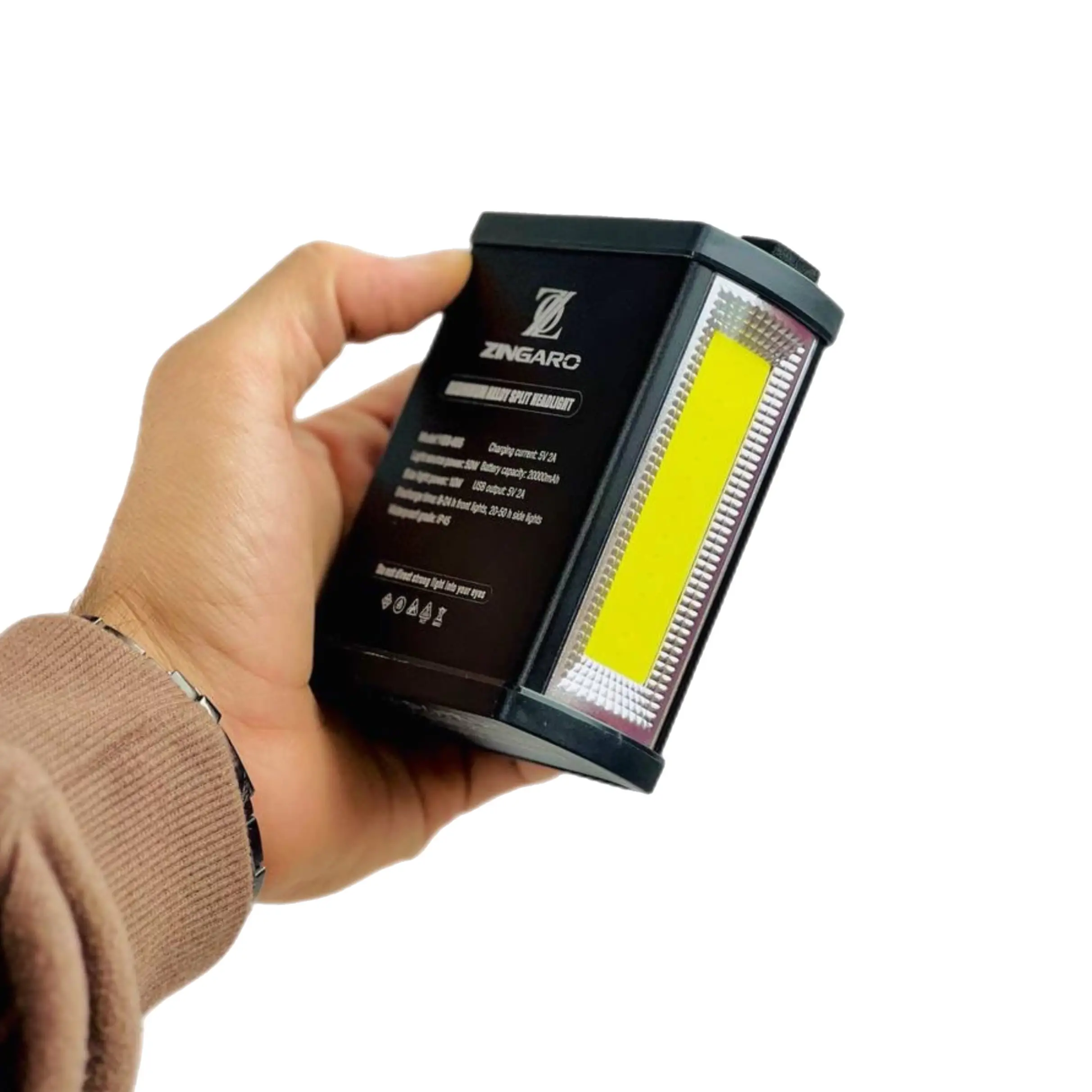 چراغ پیشانی زینگارو مدل YES-655