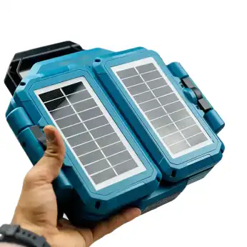 پروژکتور شارژی خورشیدی تاسک مدل Tusk-V5000