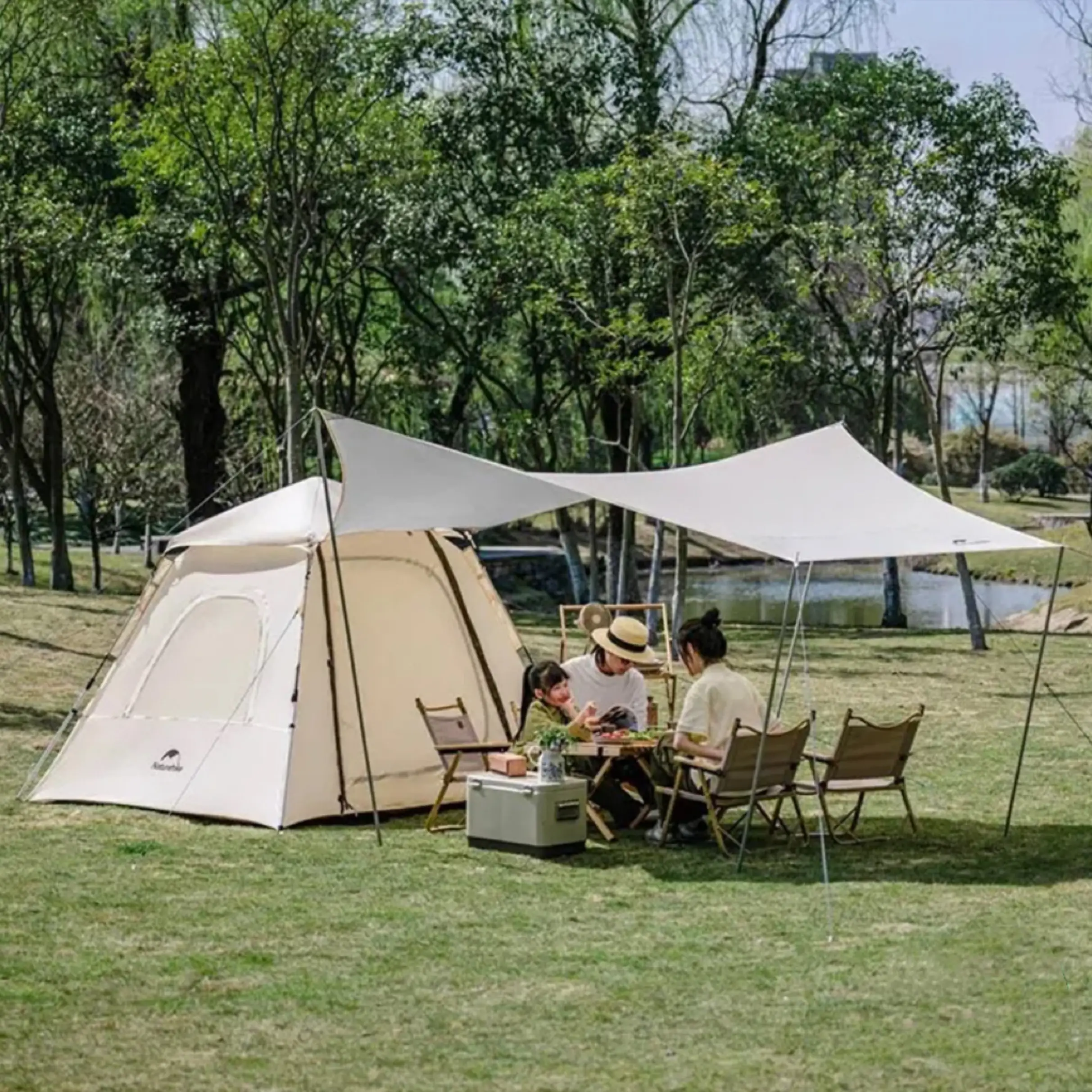 چادر اتوماتیک 2-3 نفره نیچرهایک مدل CNK2300ZP014