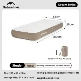 تشک بادی تک نفره نیچرهایک مدل CNK2450WS023
