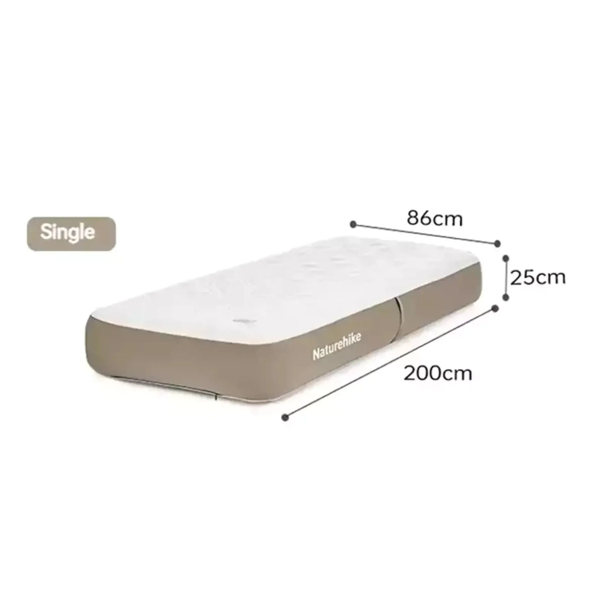 تشک بادی تک نفره نیچرهایک مدل CNK2450WS023