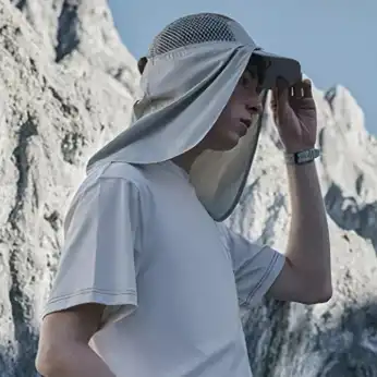 کلاه آفتابگیر کمپینگ نیچرهایک مدل CNH23MZ013