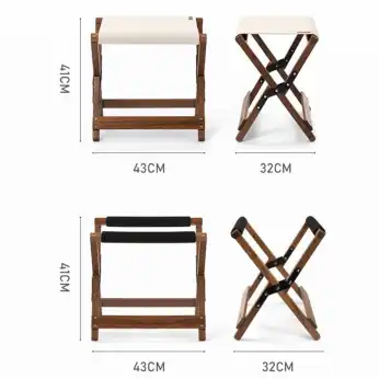 چهارپایه تاشو نیچرهایک مدل NH20JJ014