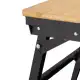 میز تاشو IGT با رویه چوبی بامبو نیچرهایک مدل NH22JU010