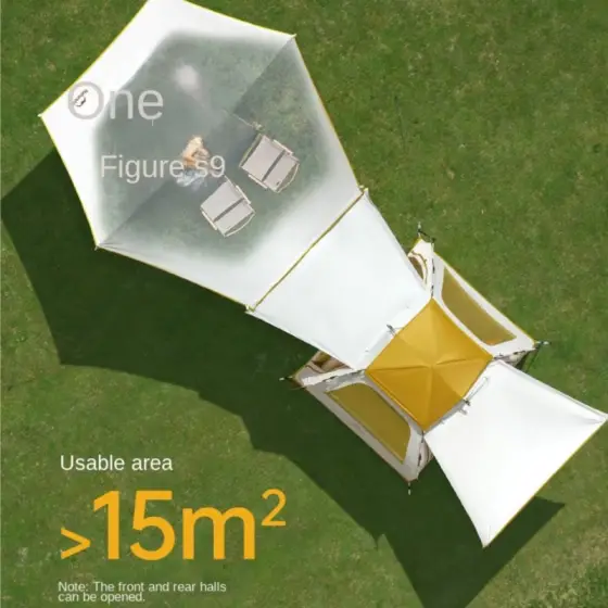 چادر اتوماتیک 3 الی 4 نفره Ango ES60 نیچرهایک مدل CNK230WS018