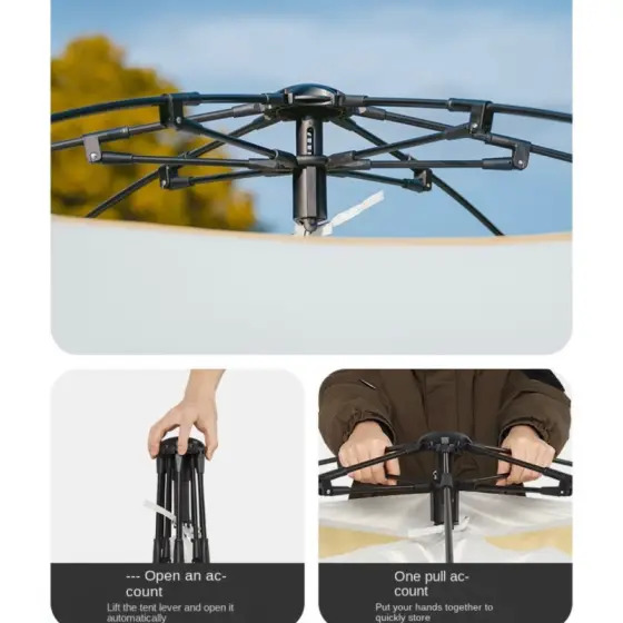 چادر اتوماتیک 3 الی 4 نفره Ango ES60 نیچرهایک مدل CNK230WS018