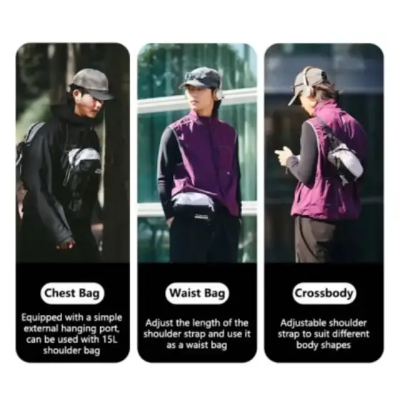 کیف کمری نیچرهایک مدل CNK2300BB013