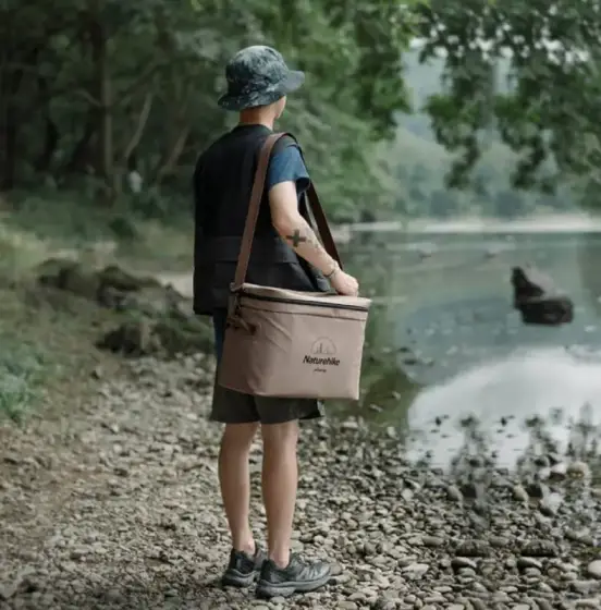 یخدان تاشو 20 لیتر نیچرهایک مدل NH20SJ043