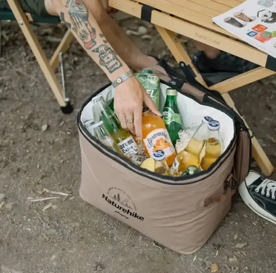 یخدان تاشو 20 لیتر نیچرهایک مدل NH20SJ043