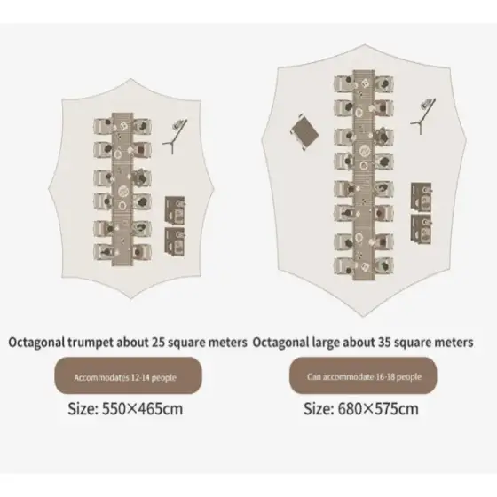 سایبان کمپینگ نیچرهایک مدل C2350WS010