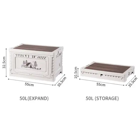 جعبه وسایل 50 لیتر نیچرهایک مدل CNH22SN019