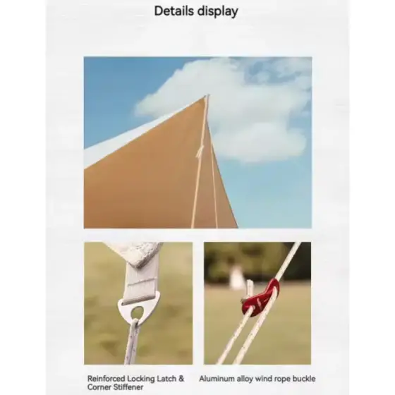 سایبان (تارپ) کمپینگ نیچرهایک مدل NH20TM007