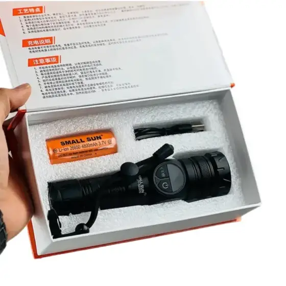 چراغ قوه اسمال سان مدل ZY-S2305