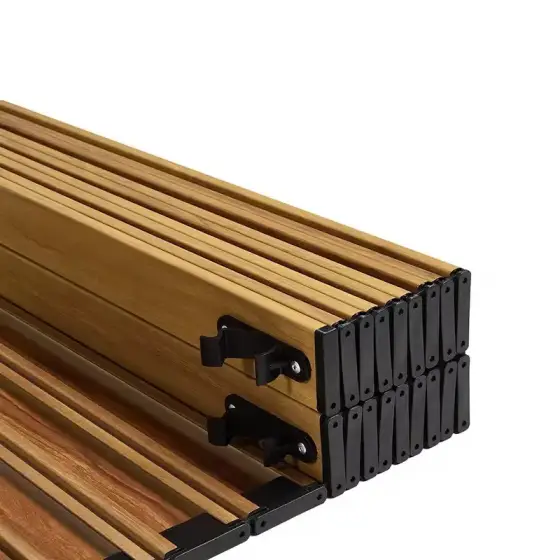 رویه میز الومینیومی برای تخت XJC03 نیچرهایک مدل CNH22JU036
