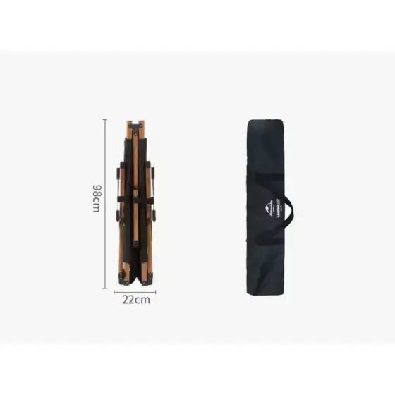 تخت تاشو XJC03 نیچرهایک مدل NH19X003-C