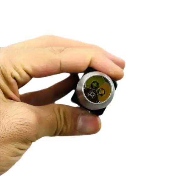 چراغ قوه یووی (UV) اسمال سان مدل ZY-JY88 6F