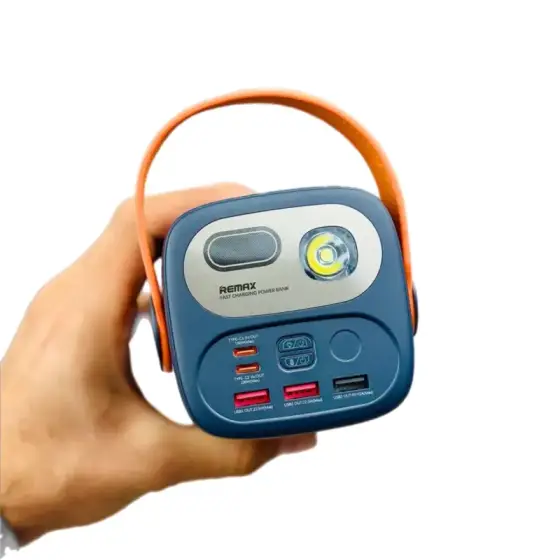 پاوربانک 60000 میلی‌آمپر ریمکس مدل RPP-100