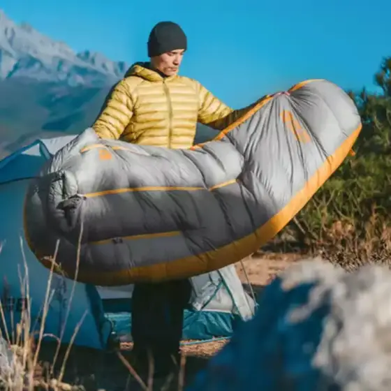 کیسه خواب پر JV700 نیچرهایک مدل CNK2450WS027