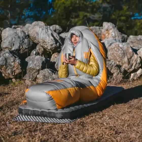 کیسه خواب پر JV700 نیچرهایک مدل CNK2450WS027