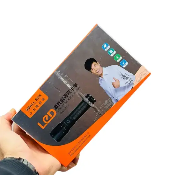 چراغ قوه اسمال سان مدل ZY-T258