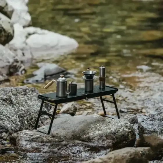 میز باربیکیو تاشو نیچرهایک مدل CNK2300013